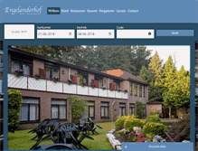 Tablet Screenshot of engelanderhof.nl